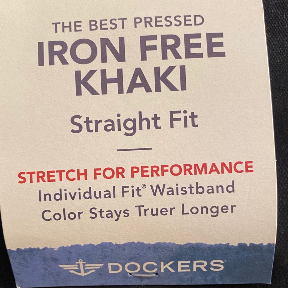 👔HOST PICK👔 NWT Dockers Mens Iron-Free Pants - Picture 6 of 9